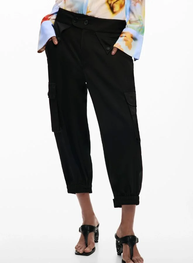 ديسيجوال بنطلونات كارجو كابري